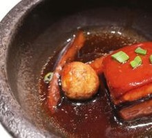 Braised Pork Belly with Fresh Bamboo Shoots