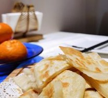 Handmade Grilled Flatbread
