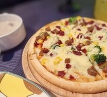Beef Pizza