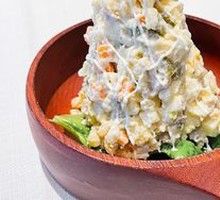Russian-style Chicken Salad