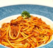Meat Sauce Pasta
