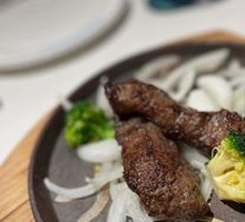 Black Pepper Rum Ribeye Steak