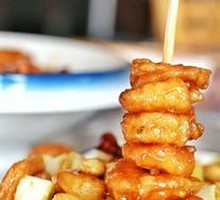Kung Pao Shrimp Balls