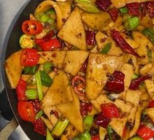 Spicy Pot-Braised Tofu