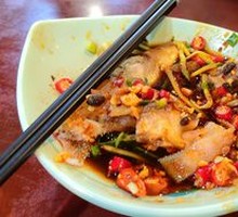 Spicy Beef and Ox Tripe Slices