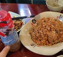 Soy Sauce Fried Rice