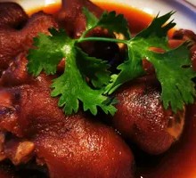 Braised Pork Trotter