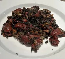 Preserved Vegetable and Pig Trotter