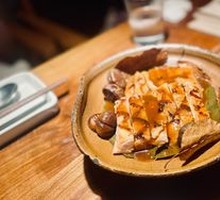 Roasted Chicken with Chestnuts