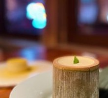 Jasmine Green Tea Custard