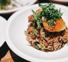 Confited Duck Leg Fried Rice