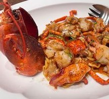Black Truffle Lobster Pasta