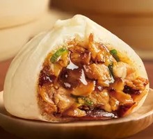 Double Delicacy Mushroom Dumplings