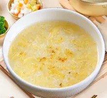 Glutinous Rice Wine Egg Soup