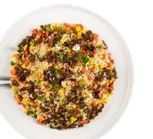 Grandmother's Vegetable Fried Rice