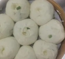 Leek and Egg Dumplings