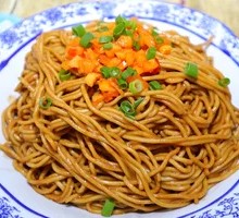 Wuhan-style Sesame Noodles