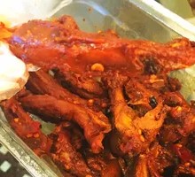Braised Duck Neck Bones