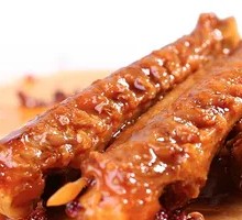 Honey-glazed Duck Wings