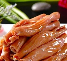 Duck Intestines