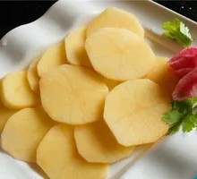 Fermented Bamboo Shoots with Enoki and Potato