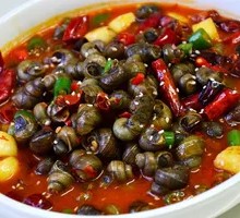 Spicy Snail Stir-fry