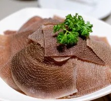 Crispy Beef Tripe with Spicy Sauce