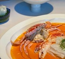 Steamed Large Crab with Chen Village Rice Noodles