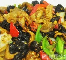 Stir-fried Pig Intestines