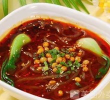 Spicy and Sour Noodles