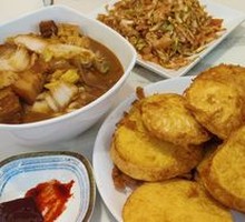 Egg-fried Steamed Bun Slices