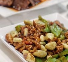 Pickled Garlic with Pig Intestines