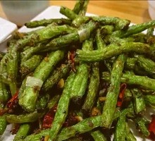 Dry-Fried Green Beans