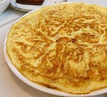 Fried eggs with dried radish