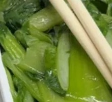 Stir-fried Bok Choy