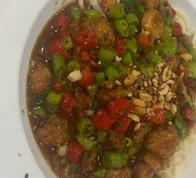 Sichuan Pepper Chicken Noodles