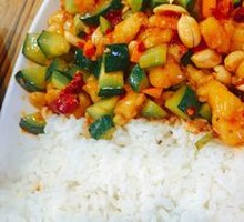 Sichuan Pepper Chicken Rice Bowl