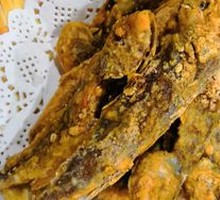 Crispy Fried Yellow Croaker