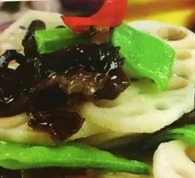 Lotus Pond Stir-Fry