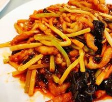Fish-Flavored Shredded Pork