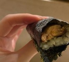 Deluxe Foie Gras Hand Roll