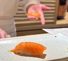 Salmon Belly Sushi