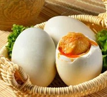 Salted duck egg