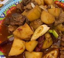 Big Plate Chicken Noodles