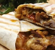 Mexican Cheese Chicken Roll