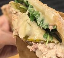 Tuna with Pickled Cucumber