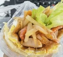 Pork Tenderloin Egg Pancake