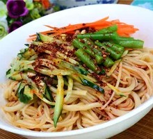 Homemade Cold Noodles