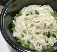 Scallion Oil Noodles