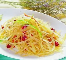 Shredded Potatoes